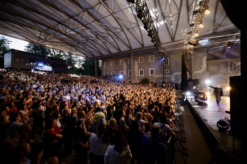 Jan Plestenjak koncert Križanke