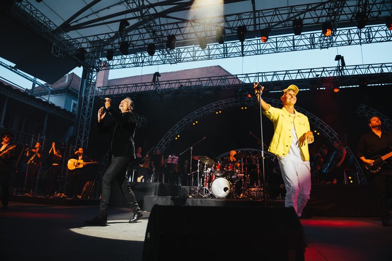 Jan Plestenjak koncert Križanke