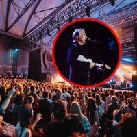 Križanke pokale po šivih: Jan Plestenjak poskrbel za čaroben večer (FOTO)