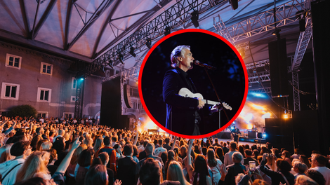 Jan Plestenjak koncert Križanke