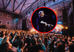 Križanke pokale po šivih: Jan Plestenjak poskrbel za čaroben večer (FOTO)