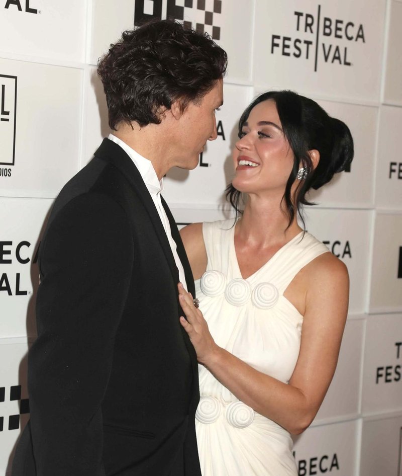 Katy Perry in Justin Trudeau par ljubezen