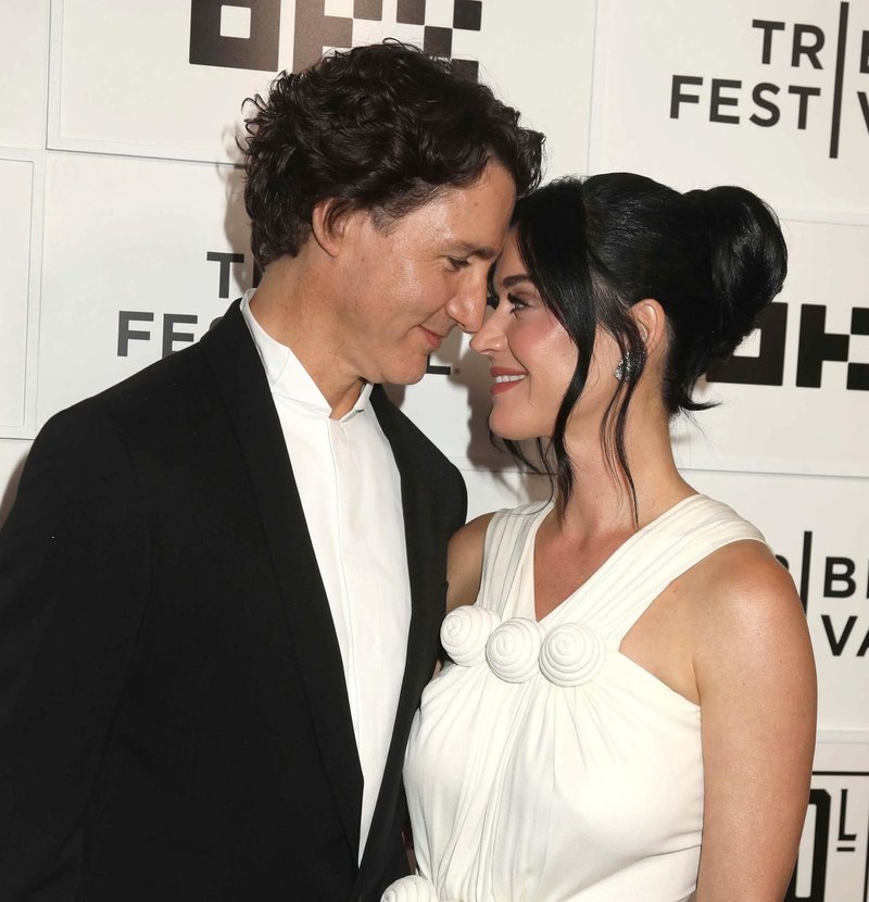 Katy Perry in Justin Trudeau par ljubezen