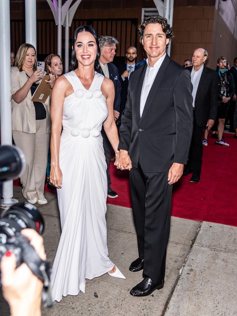 Katy Perry in Justin Trudeau par ljubezen