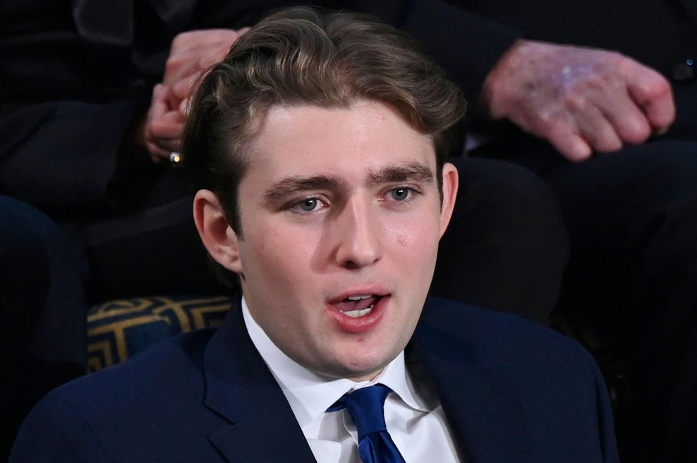 Barron Trump predstavil energijsko pijačo, Američani ogorčeni zaradi cene (foto: profimedia)