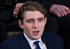 Barron Trump predstavil energijsko pijačo, Američani ogorčeni zaradi cene