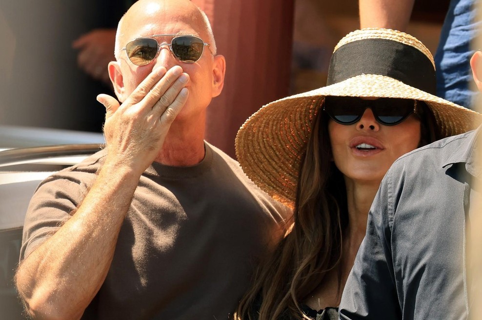 Jeff Bezos na majhnem hrvaškem otoku: "Sploh nismo vedeli, da kuhamo za enega najbogatejših ljudi na svetu" (foto: profimedia)