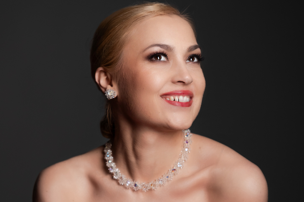 Okrogel jubilej pevke Eve Černe Avbelj bo zaznamoval poseben dogodek (glasbeni spektakel z mogočno spremljavo) (foto: Darja Štravs Tisu)
