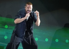 Po velikem spektaklu v Beogradu Ricky Martin prihaja le streljaj od Slovenije