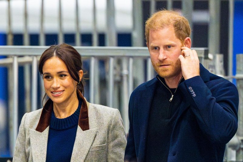 Meghan Markle princ Harry
