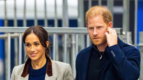 Meghan Markle princ Harry