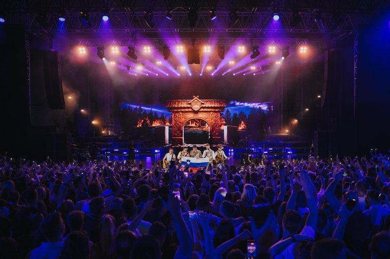 Fehtarji koncert Križanke