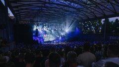 Fehtarji koncert Križanke