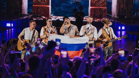 Fehtarji koncert Križanke