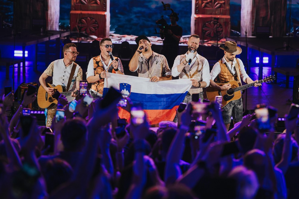 Fehtarji koncert Križanke