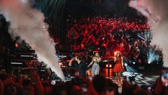 Fehtarji koncert Križanke