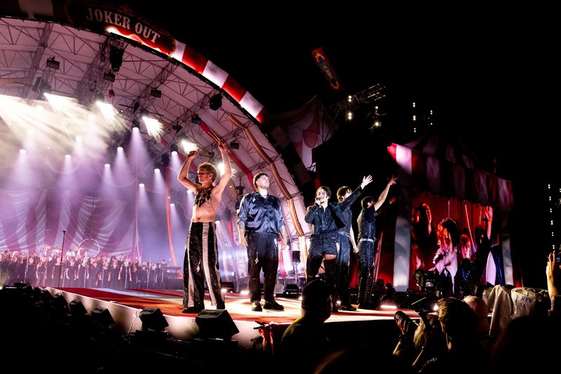 Joker Out Karneval koncert