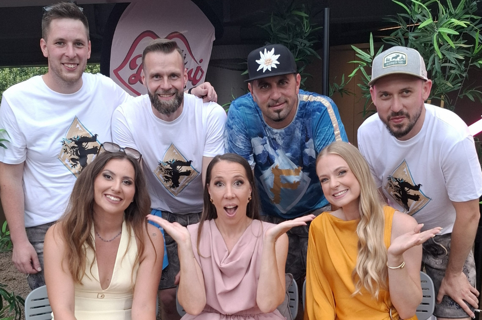 Fehtarji pristali na vroča vprašanja in občinstvo nasmejali do solz (foto: Radio 1)