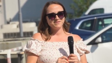 Denis Avdić Show radio 1 noseča Anja Ramšak spol otroka