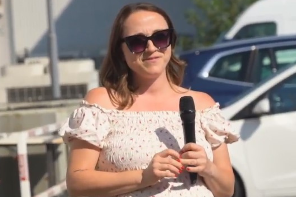 Denis Avdić Show radio 1 noseča Anja Ramšak spol otroka