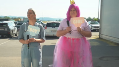 Denis Avdić Show radio 1 noseča Anja Ramšak spol otroka