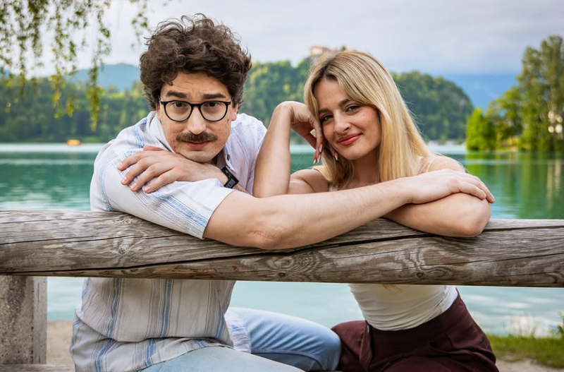 Ondina Klara Kerec in Dino Kapetanović