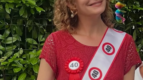 Aleksandra Ilijevski 40 let rojstni dan
