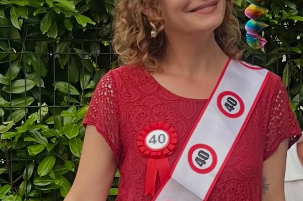 Znani Slovenki za 40. rojstni dan pripravili zabavo presenečenja: nihče ni spregledal, da je prišel tudi njen ... bivši! (foto: instagram.com/aleksth)