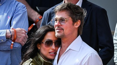 Brad Pitt in Ines de Ramon