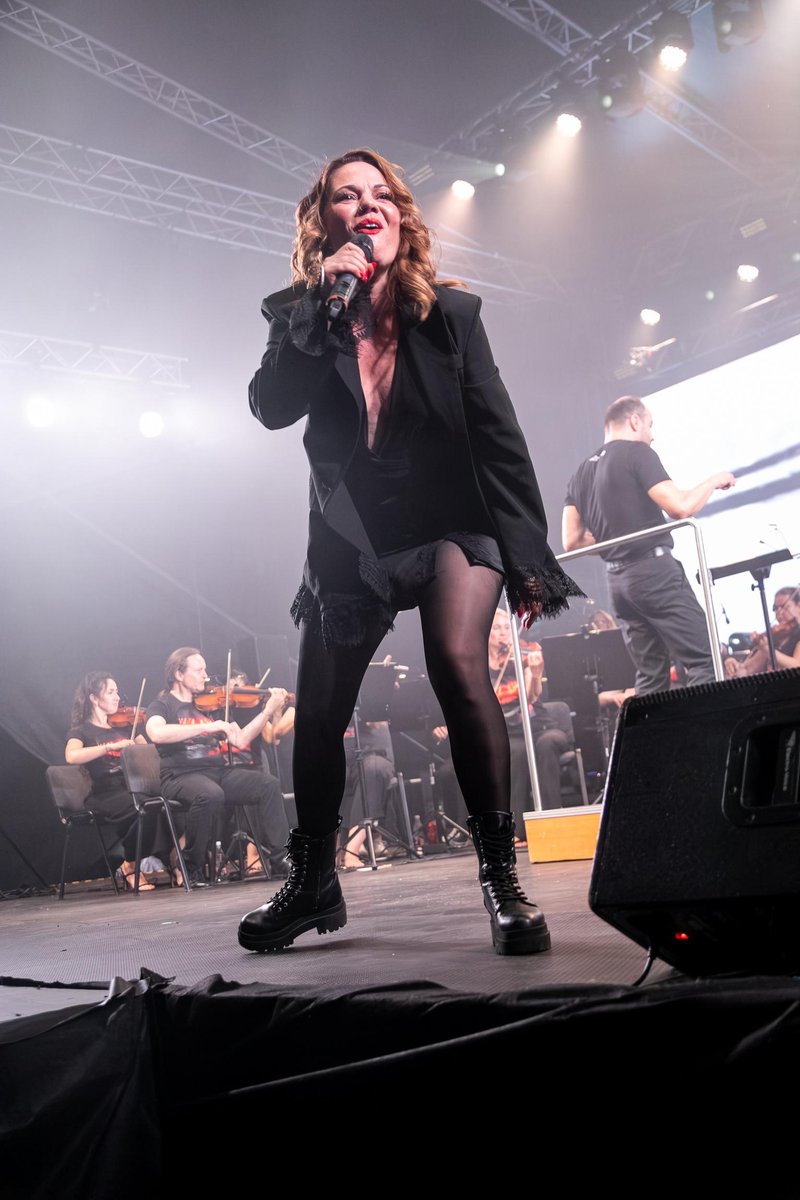 Jana Šušteršič nastop koncert Cityband 2026 Citycenter Celje
