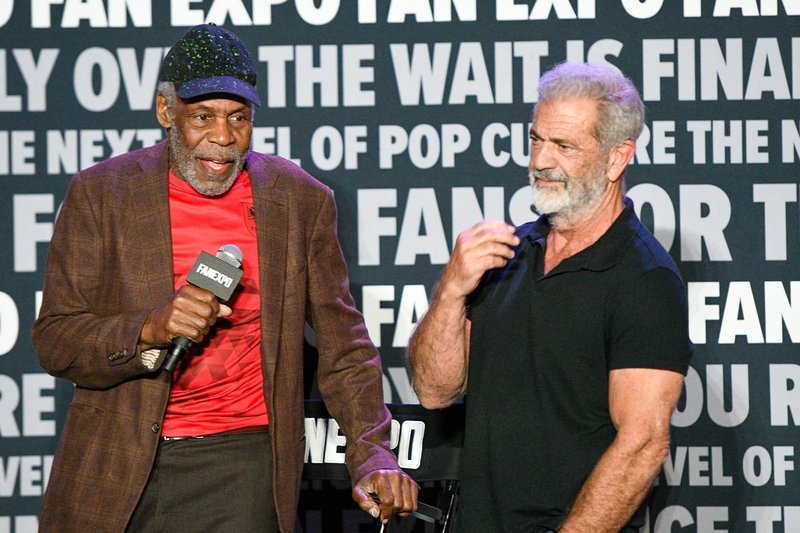 Danny Glover Mel Gibson