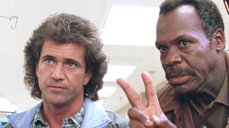 Danny Glover Mel Gibson Smrtonosno orožje