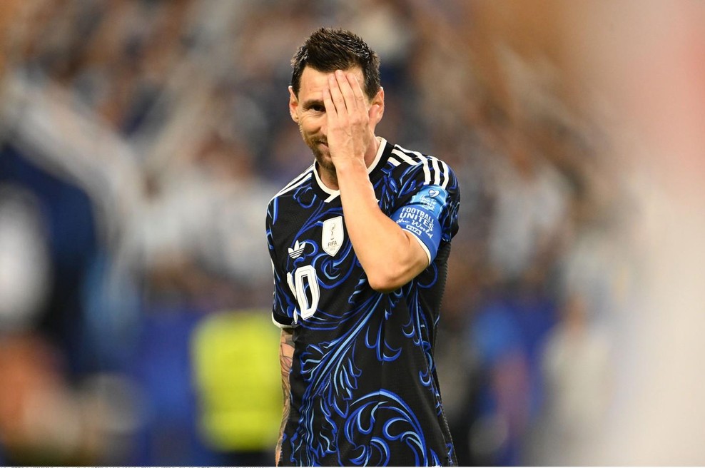Messija so ustavili na letališču in ga pregledali kot vsakega drugega potnika. Njegov odziv je postal viralen (foto: profimedia)