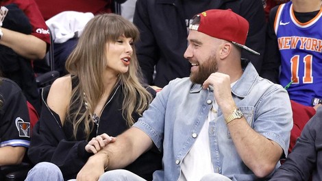 Taylor Swift Travis Kelce