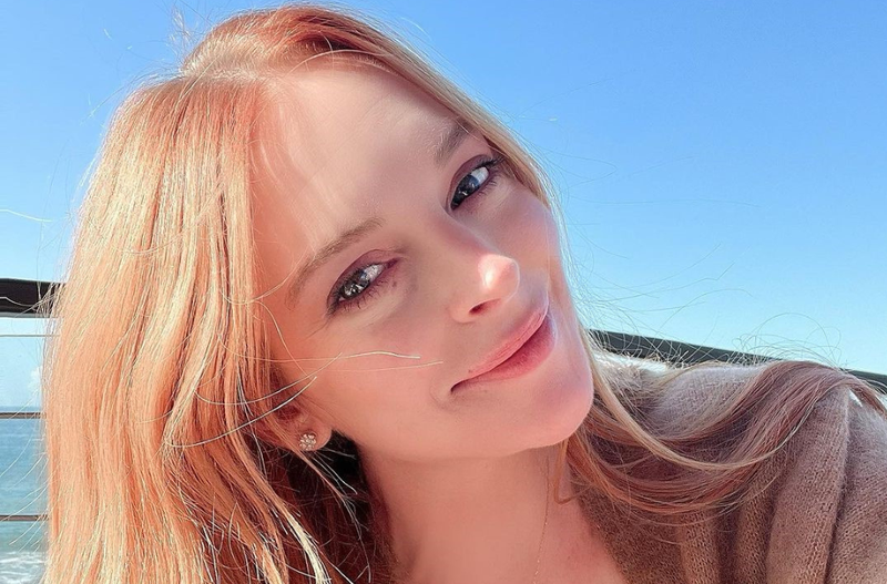 Lindsay Lohan