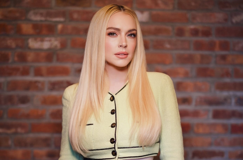 Lindsay Lohan 40 let