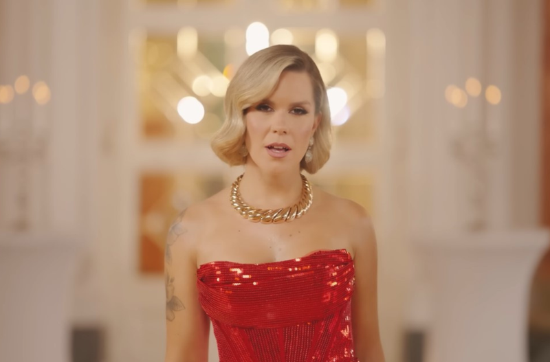 Nika Zorjan videospot Pardon