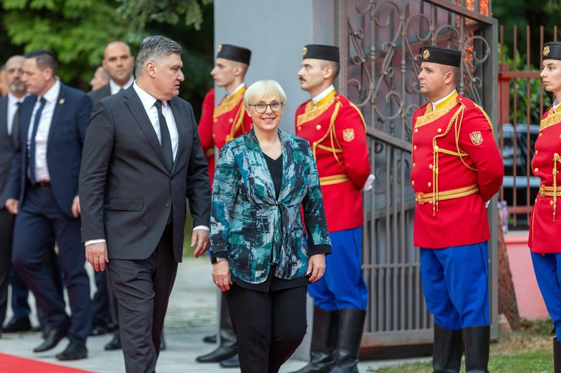 Nataša Pirc Musar obisk Črna gora