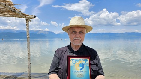 Niko Goršič dobil nagrado za življenjsko delo