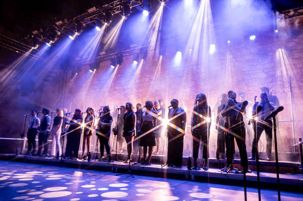 Perpetuum Jazzile s projektom, ki bo premikal meje slovenske glasbene scene (foto: Osebni arhiv orkestra Perpetuum Jazzile)