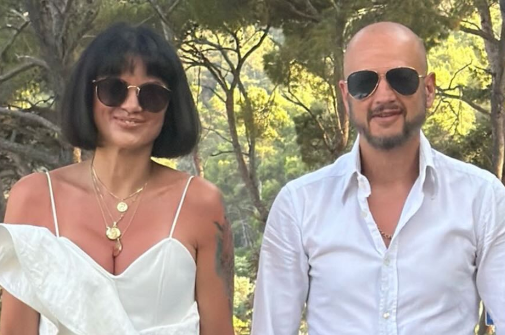 Nina Osenar Kontrec javnosti razkrila dragoceno darilo, ki jo je spravilo do solz (foto: instagram.com/ninaosenarkontrec)
