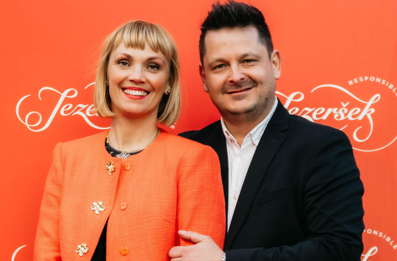 Luka Jezeršek in Aleksandra Jezeršek