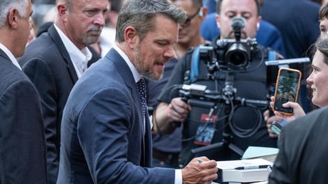 Matt Damon, družina