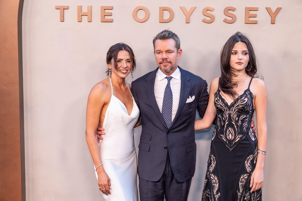 Premiera filma je potekala v New Yorku, Matt Damon pa se je odločil ta pomembni dogodek deliti s svojimi najbližjimi. …