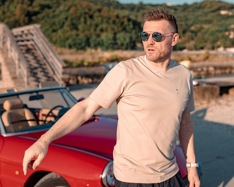 Matej Rožič Mavrič obraz znamka Gary Tulip