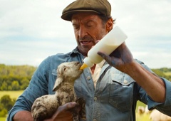 Hugh Jackman in njegove ovce so povzročile pravo zmedo