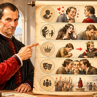 5 nevarnih tipov ljudi, pred katerimi je svaril že Machiavelli