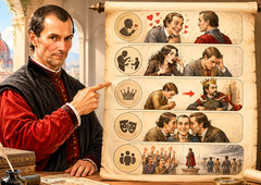 5 nevarnih ljudi, pred katerimi je svaril že Machiavelli