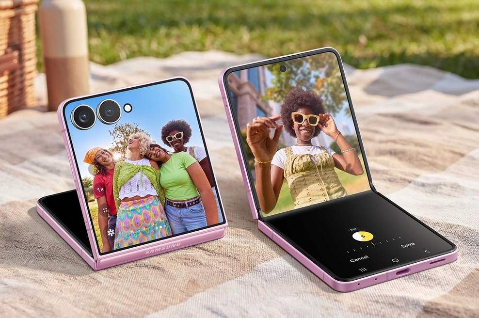 Nova serija prepogljivih telefonov je tukaj! Samsung vas bo navdušil to poletje (foto: Samsung)