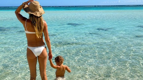 Slavna manekenka praznovala 46. rojstni dan in objavila fotografije v bikiniju